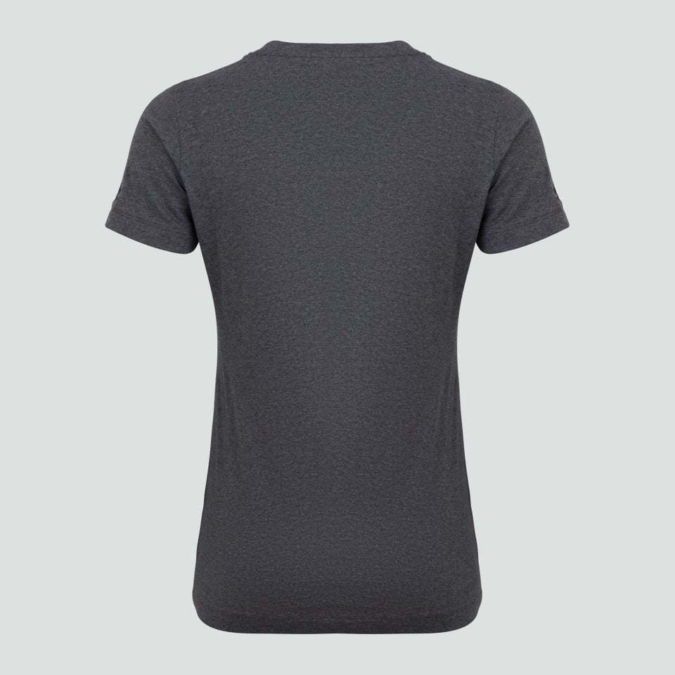 CANTERBURY ORGANIC COTTON TEE AF GREY