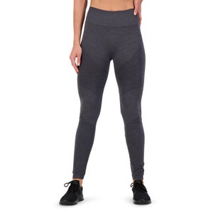 WOMENS SEAMLESS LEGGINGS GREY - 8