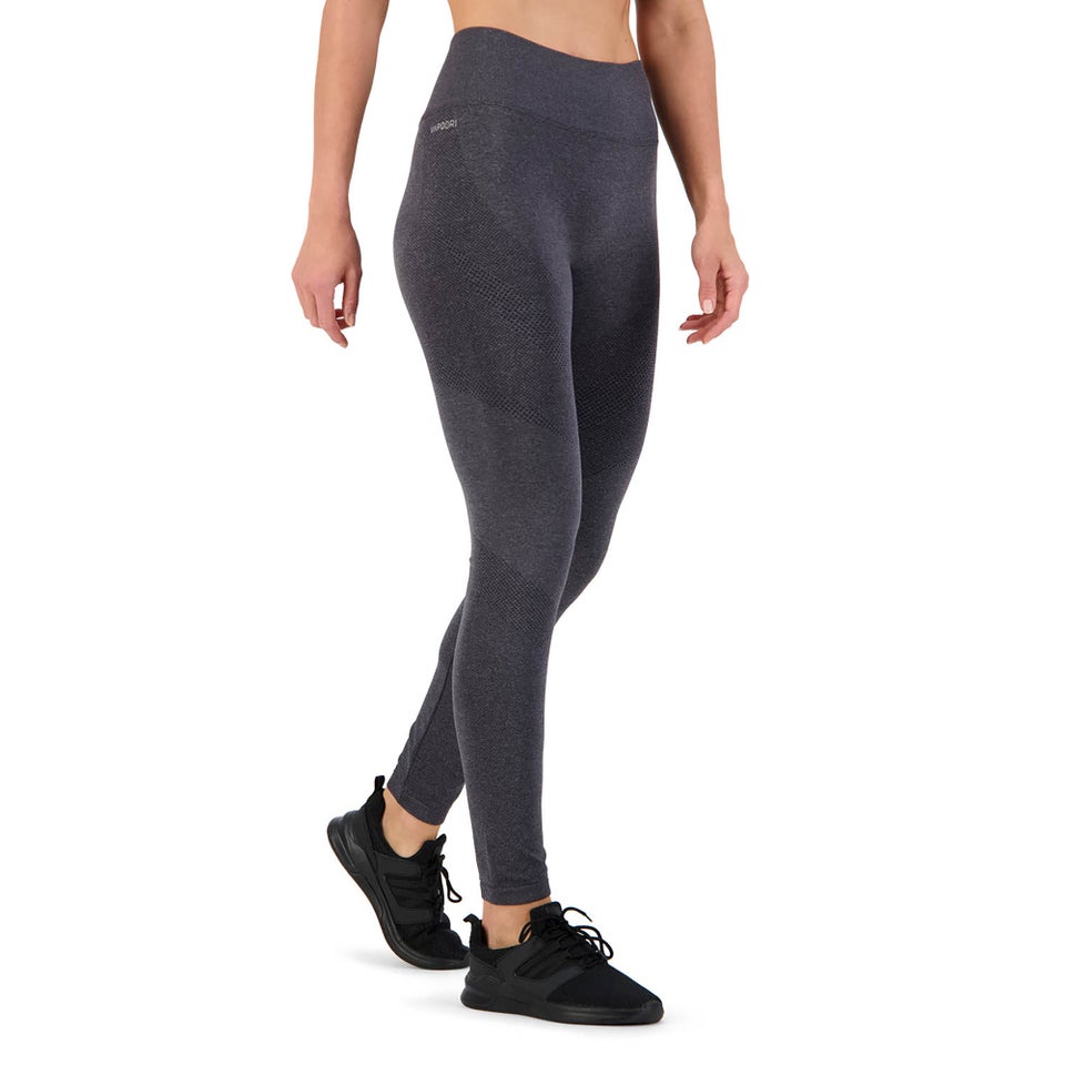WOMENS SEAMLESS LEGGING IN GREY