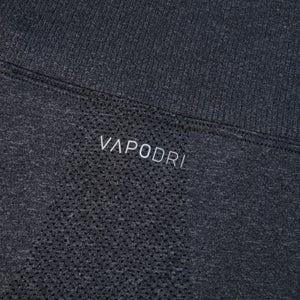 Womens Seamless Leggings Grey