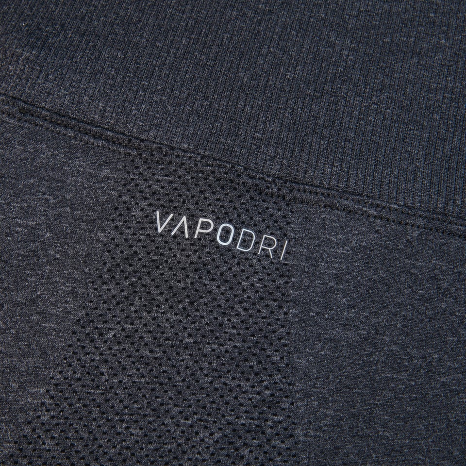 Womens Seamless Leggings Grey