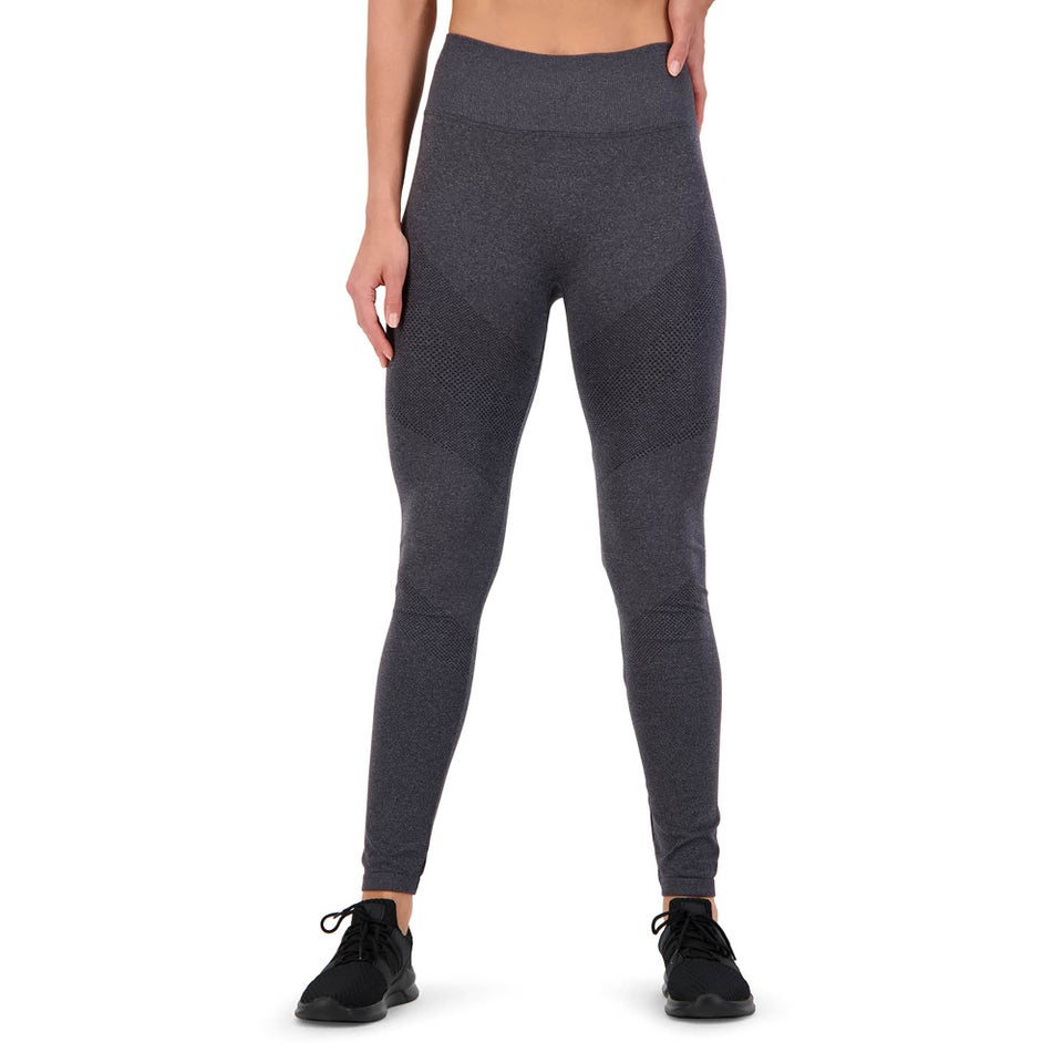 WOMENS SEAMLESS LEGGING IN GREY
