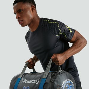 Mens Vapodri Superlight Graphic Training Tee Blue