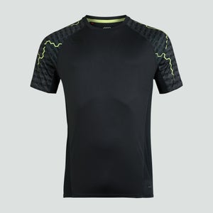 Mens Vapodri Superlight Graphic Training Tee Blue