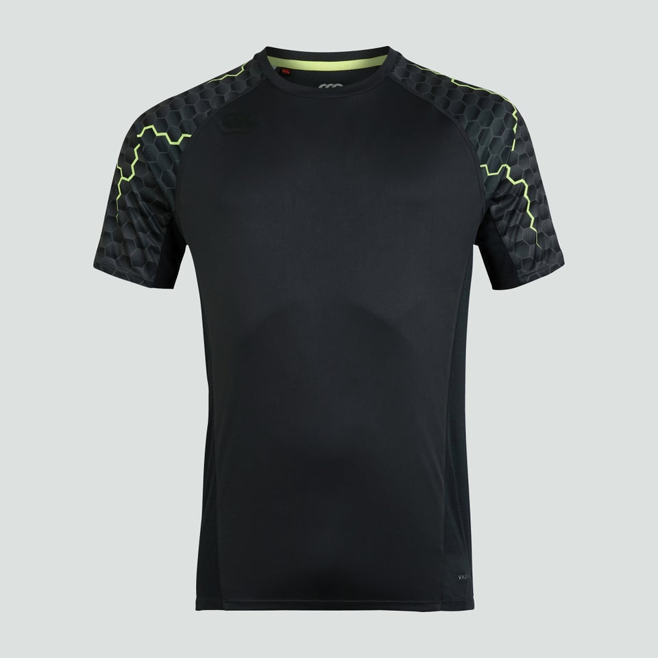 Mens Vapodri Superlight Graphic Training Tee Blue