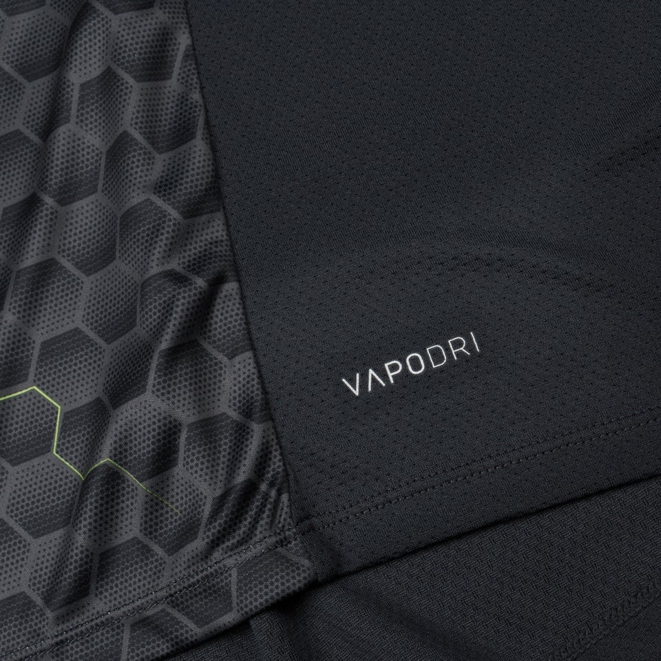 Mens Vapodri Superlight Long Sleeved Graphic Training Tee Blue