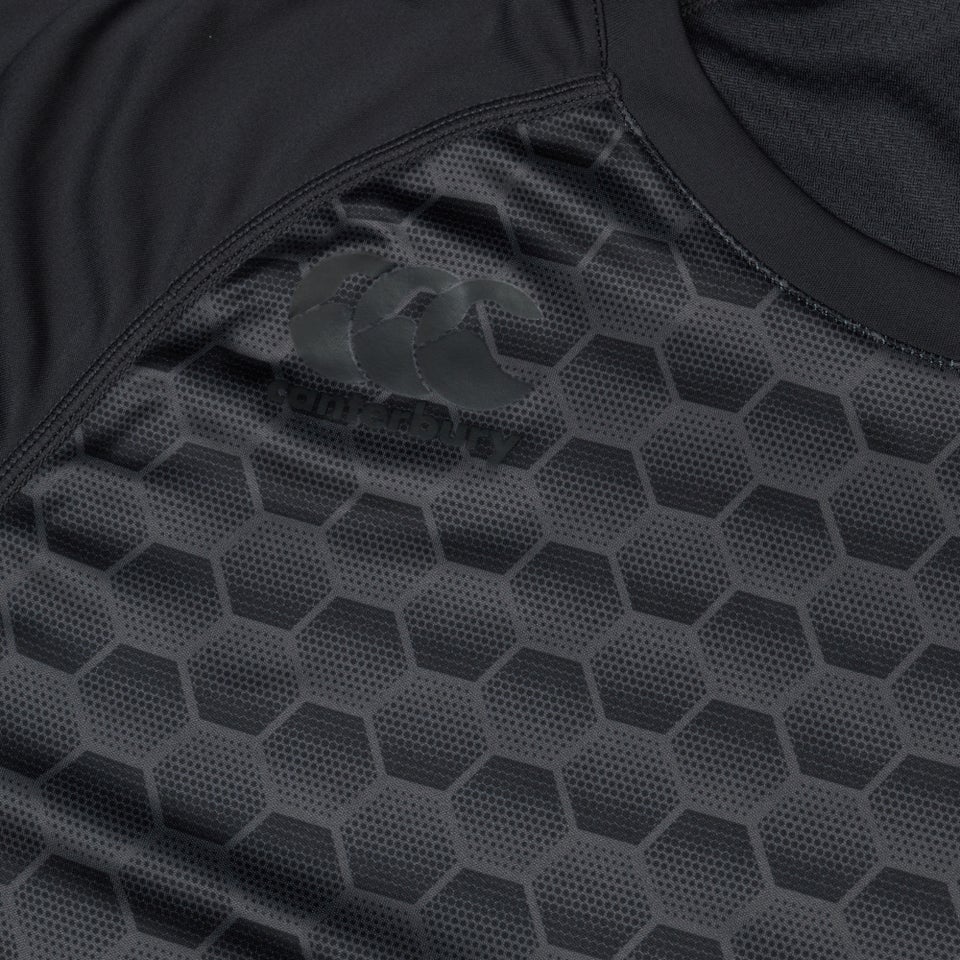 Mens Vapodri Superlight Long Sleeved Graphic Training Tee Blue