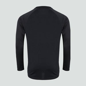 Mens Vapodri Superlight Long Sleeved Graphic Training Tee Blue