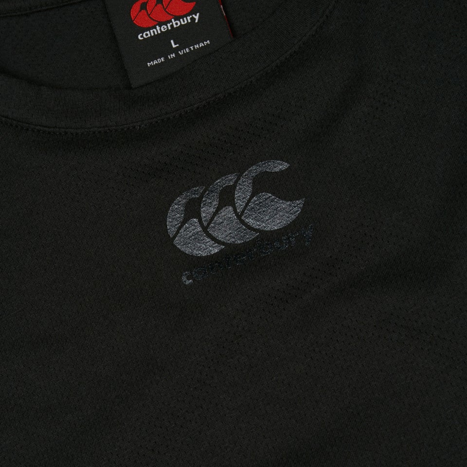 Mens Vapodri Training Tee Black