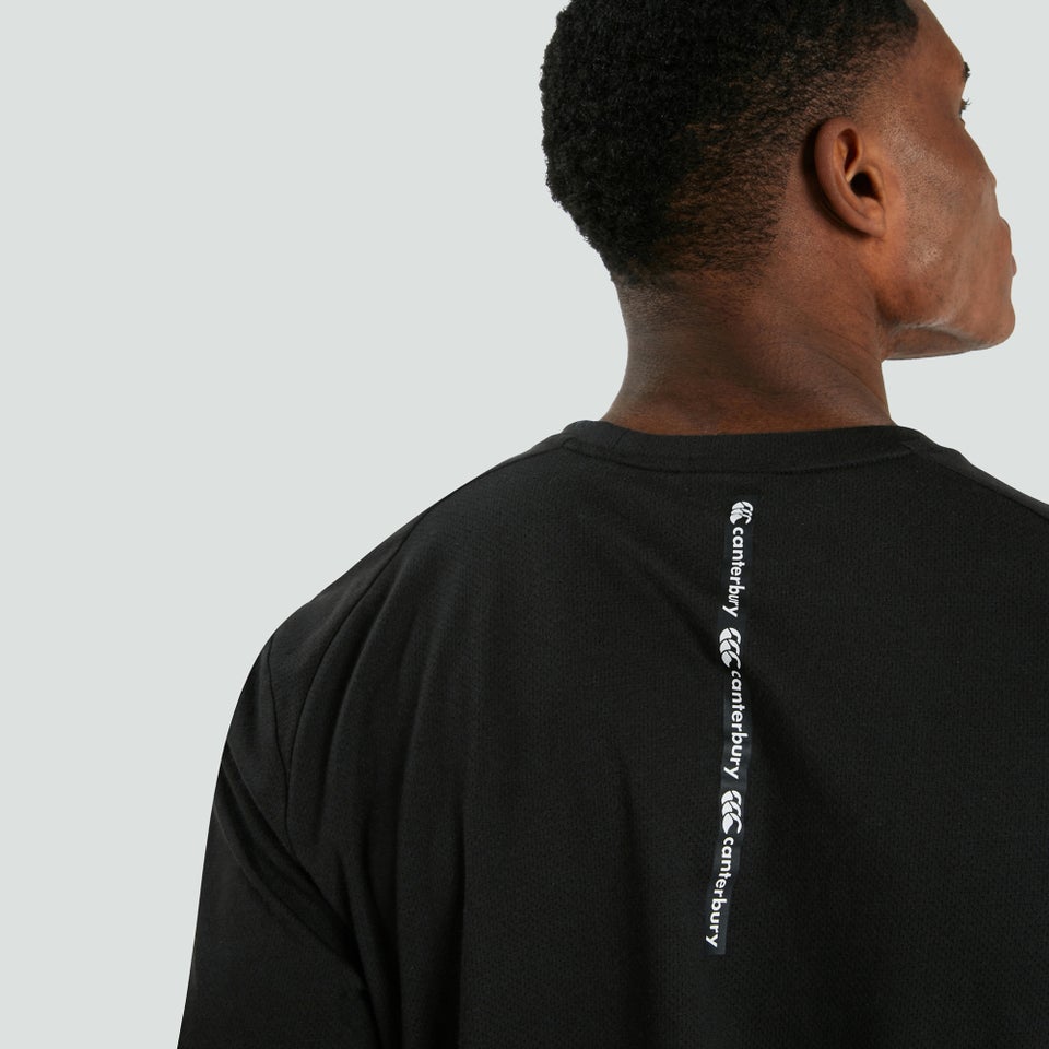 Mens Vapodri Training Tee Black
