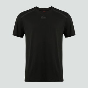 Mens Vapodri Training Tee Black
