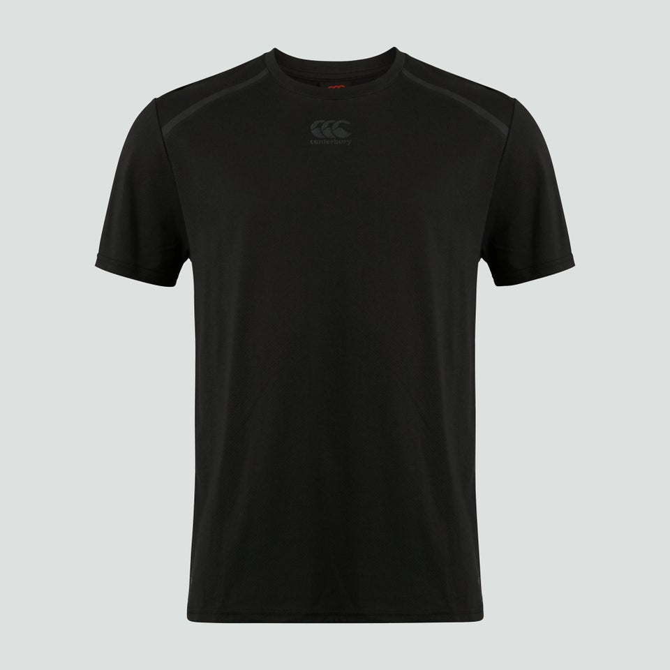 Mens Vapodri Training Tee Black
