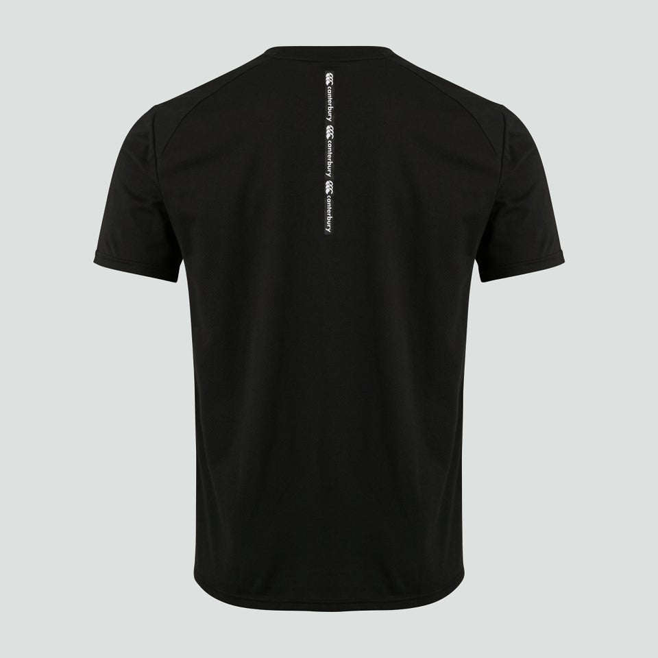 Mens Vapodri Training Tee Black