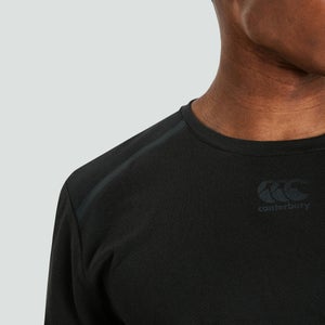 Mens Vapodri Training Tee Black