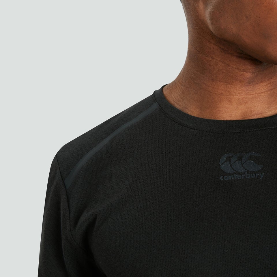 Mens Vapodri Training Tee Black