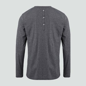 Mens Vapodri Long Sleeved Training Tee Grey