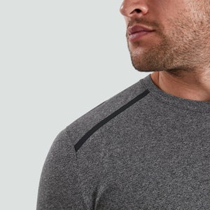 Mens Vapodri Long Sleeved Training Tee Grey