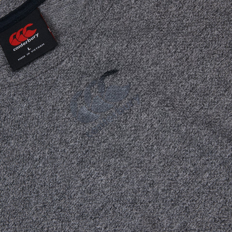 Mens Vapodri Long Sleeved Training Tee Grey