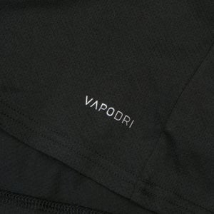 Mens Vapodri Long Sleeved Graphic Training Tee Black