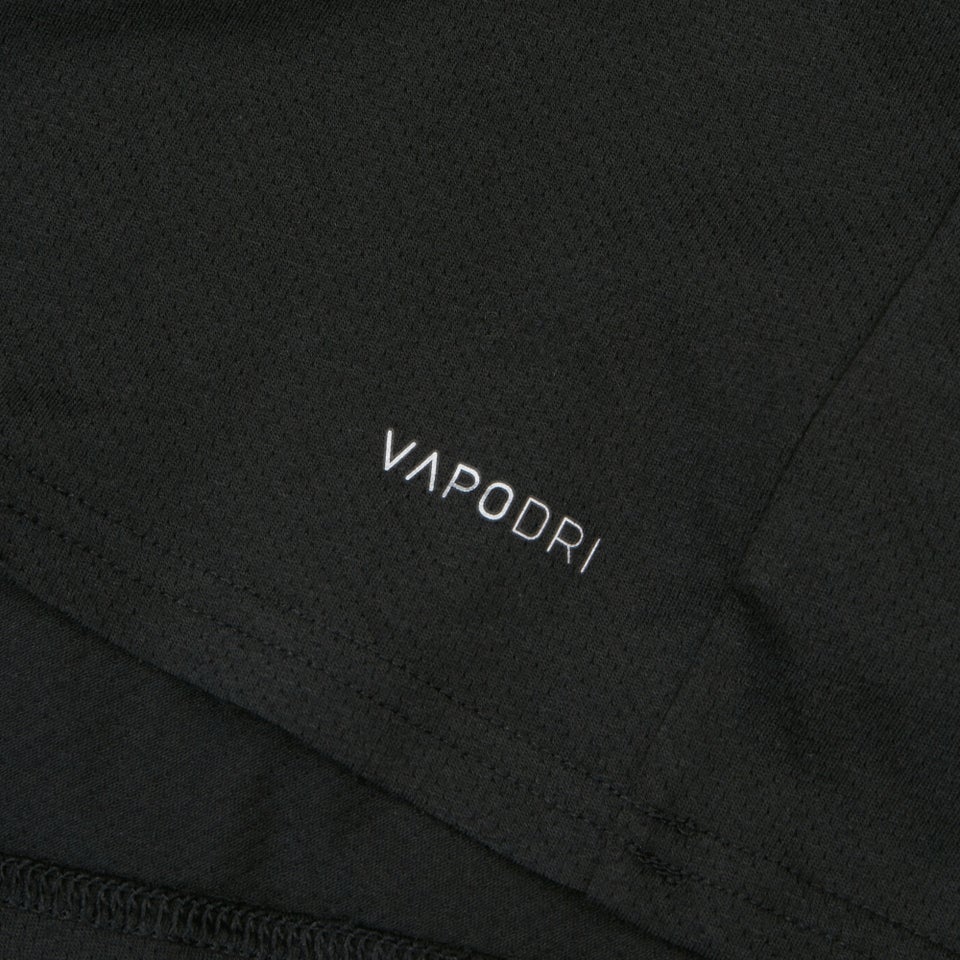 Mens Vapodri Long Sleeved Graphic Training Tee Black