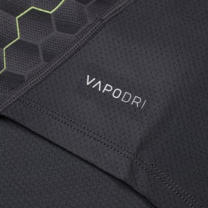 Mens Vapodri Graphic Training Singlet Blue