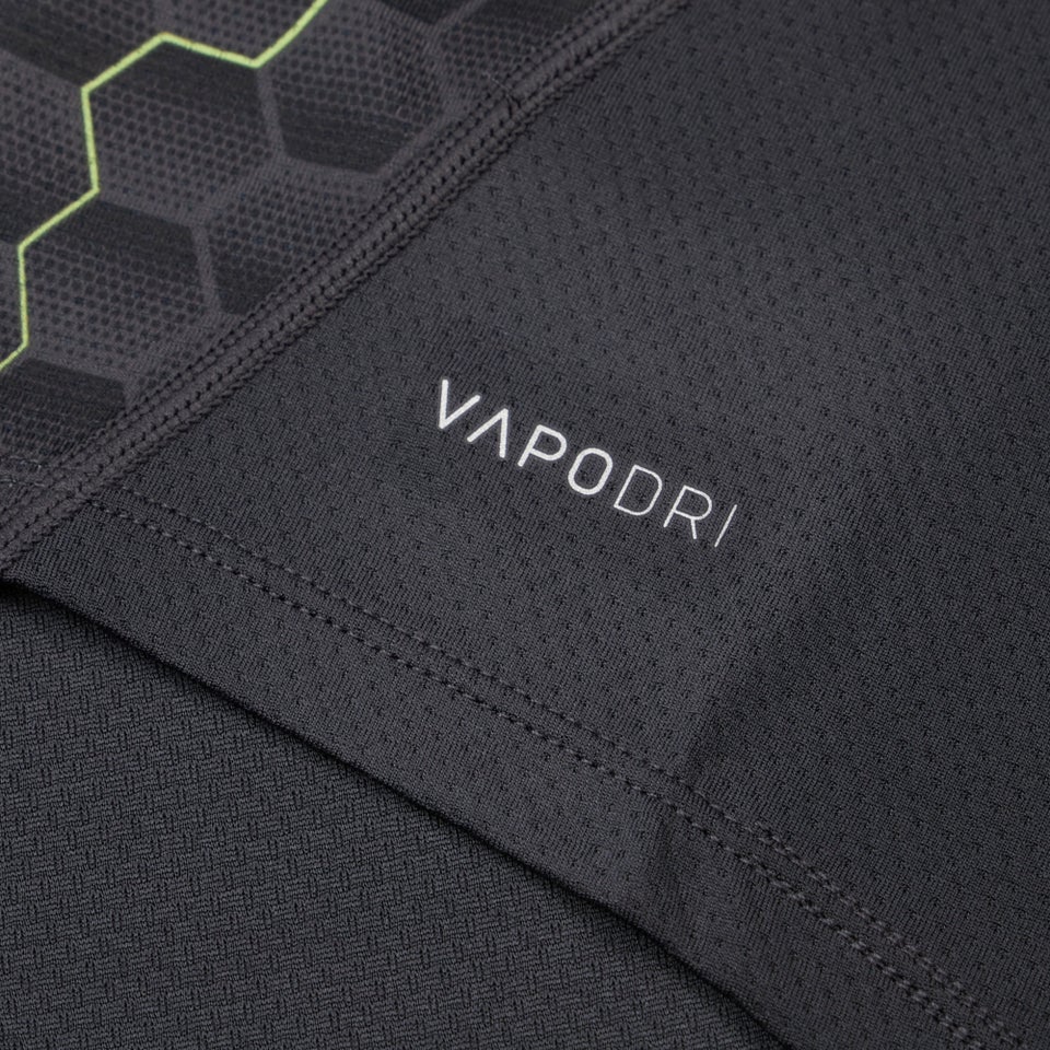 Mens Vapodri Graphic Training Singlet Blue