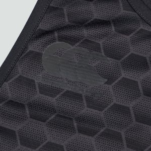 Mens Vapodri Graphic Training Singlet Blue