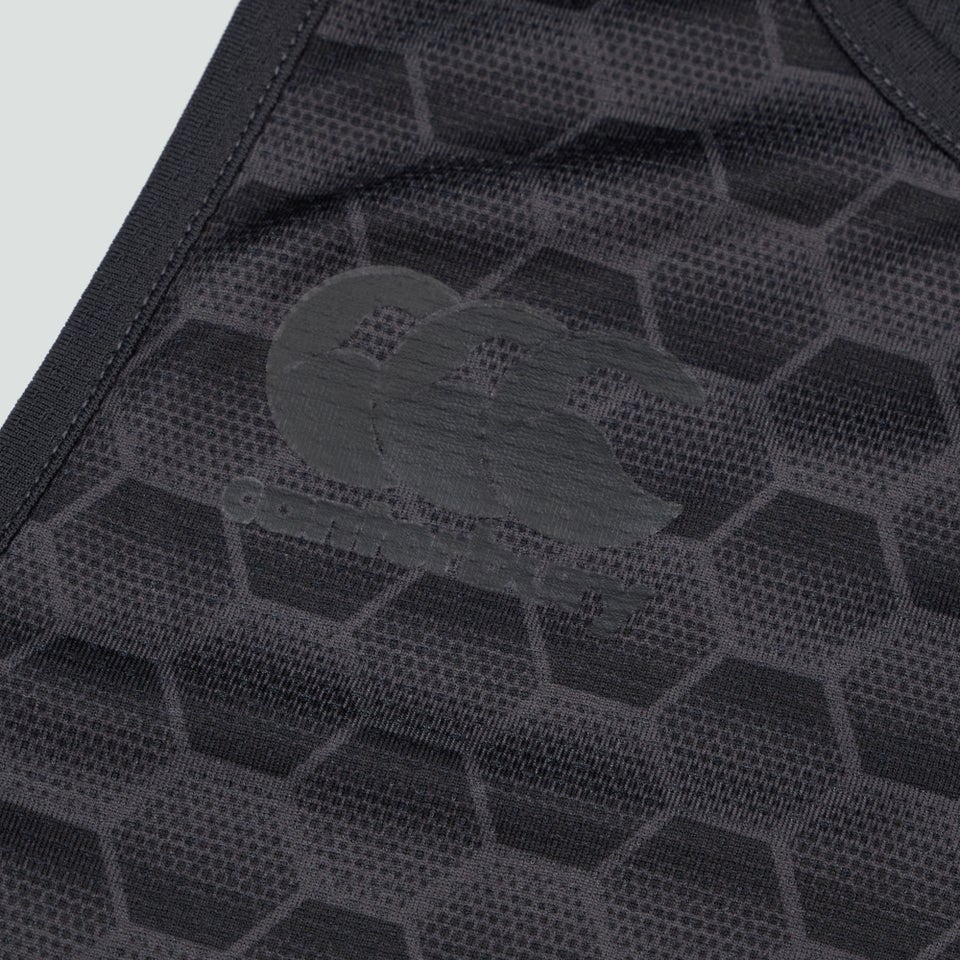 Mens Vapodri Graphic Training Singlet Blue