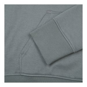 Mens Overhead Fleece Hoody Grey