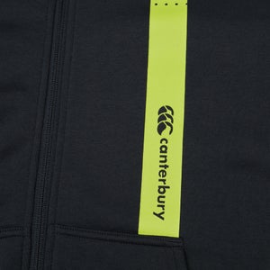 Mens Zip Thru Fleece Hoody Blue