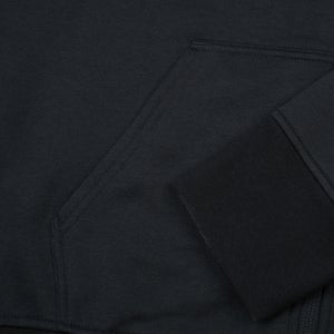 Mens Zip Thru Fleece Hoody Blue