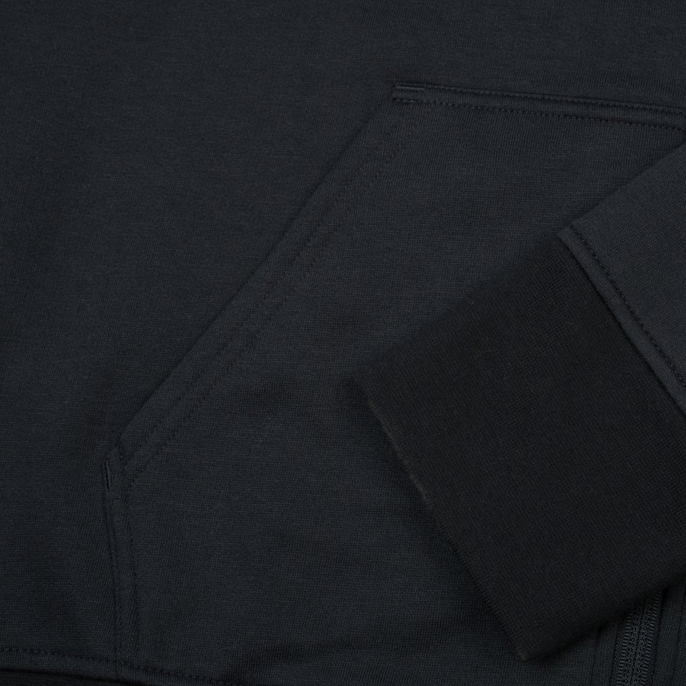 Mens Zip Thru Fleece Hoody Blue