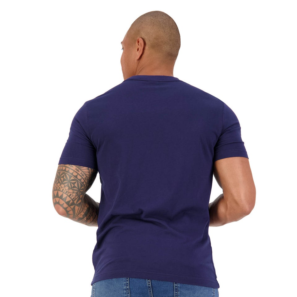 Mens CCC Uglies Tee Blue