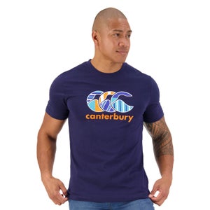 MENS CCC UGLIES TEE BLUE - XS