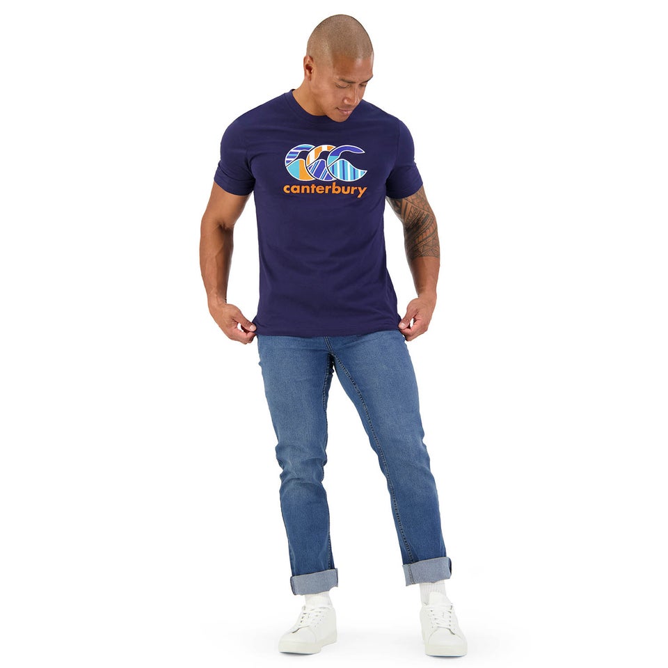 Mens CCC Uglies Tee Blue