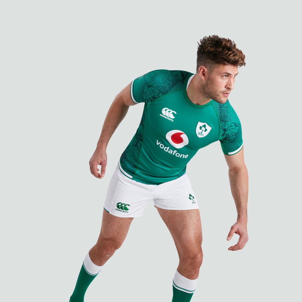 Mens Ireland Vapodri+ Home Test Jersey Green