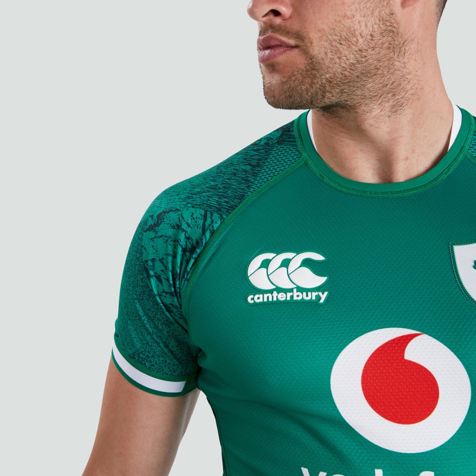 Mens Ireland Vapodri+ Home Test Jersey Green