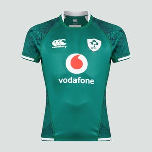 Mens Ireland Vapodri+ Home Test Jersey Green