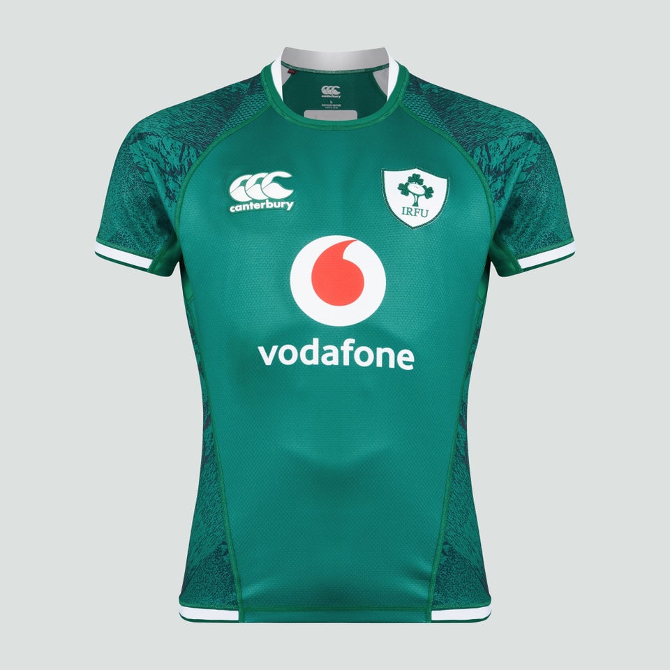 Mens Ireland Vapodri+ Home Test Jersey Green