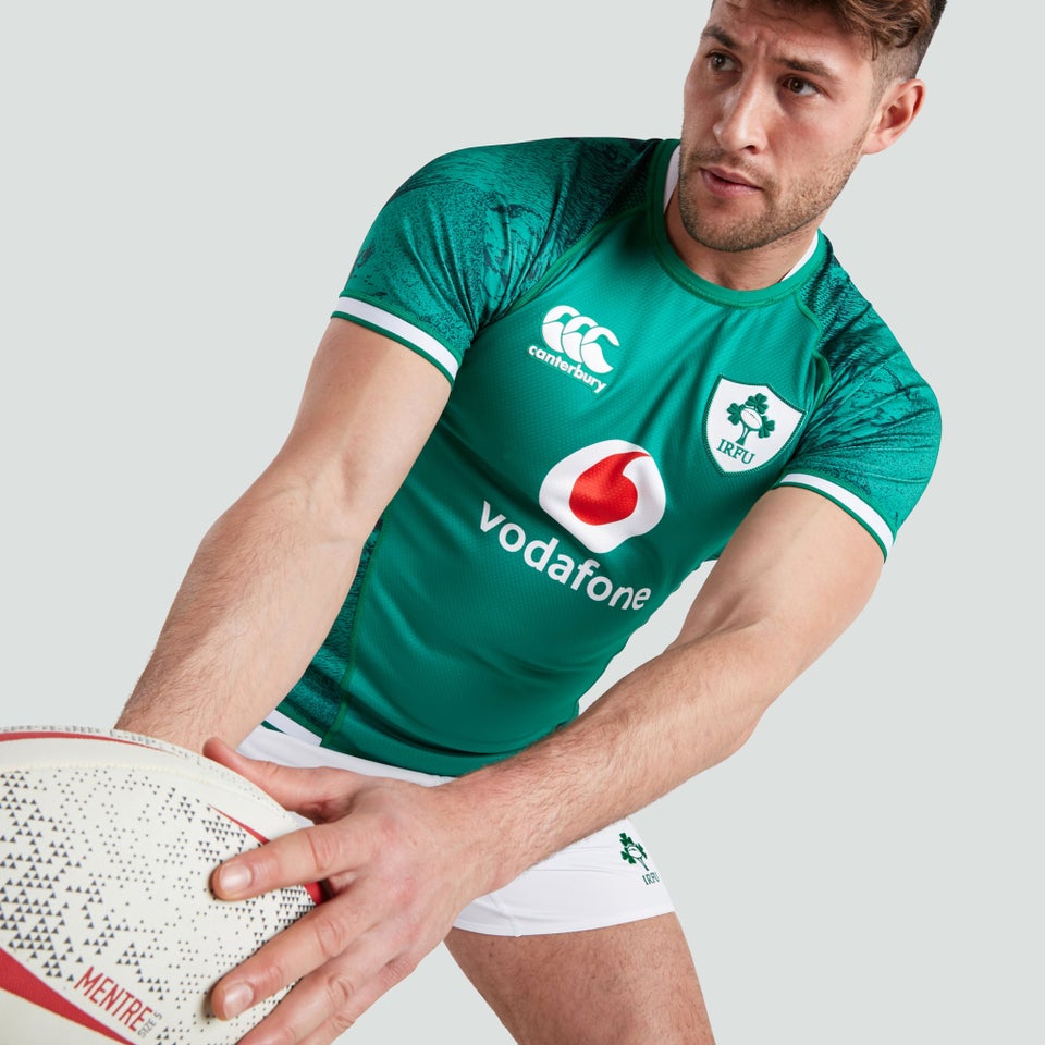 Mens Ireland Vapodri+ Home Test Jersey Green