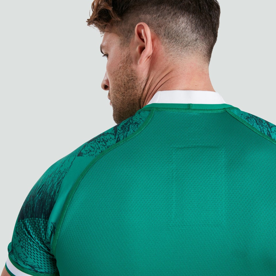 Mens Ireland Vapodri+ Home Test Jersey Green