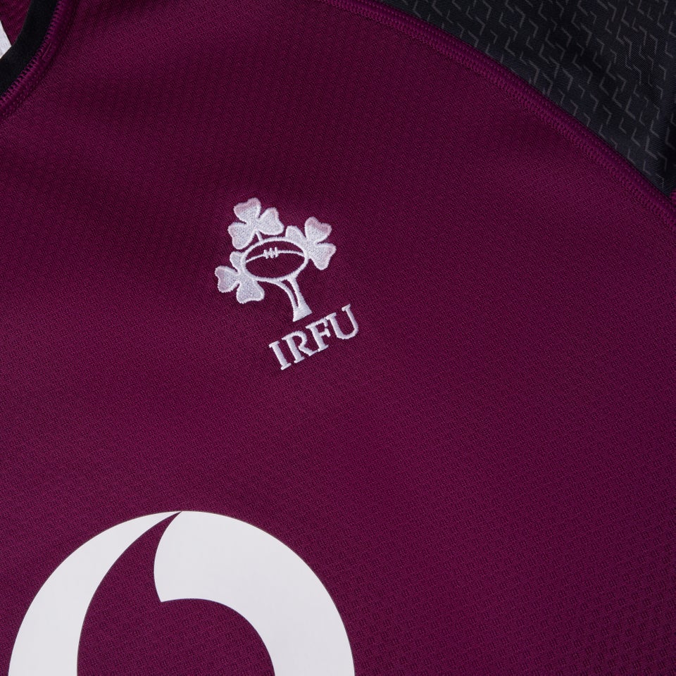 Mens Ireland Vapodri+ Training Test Jersey Purple