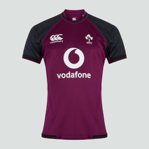MENS IRELAND VAPODRI+ TRAINING TEST JERSEY PURPLE - XS