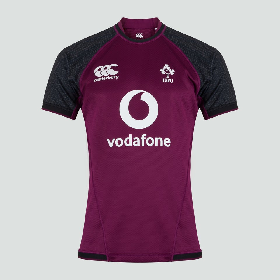 Mens Ireland Vapodri+ Training Test Jersey Purple