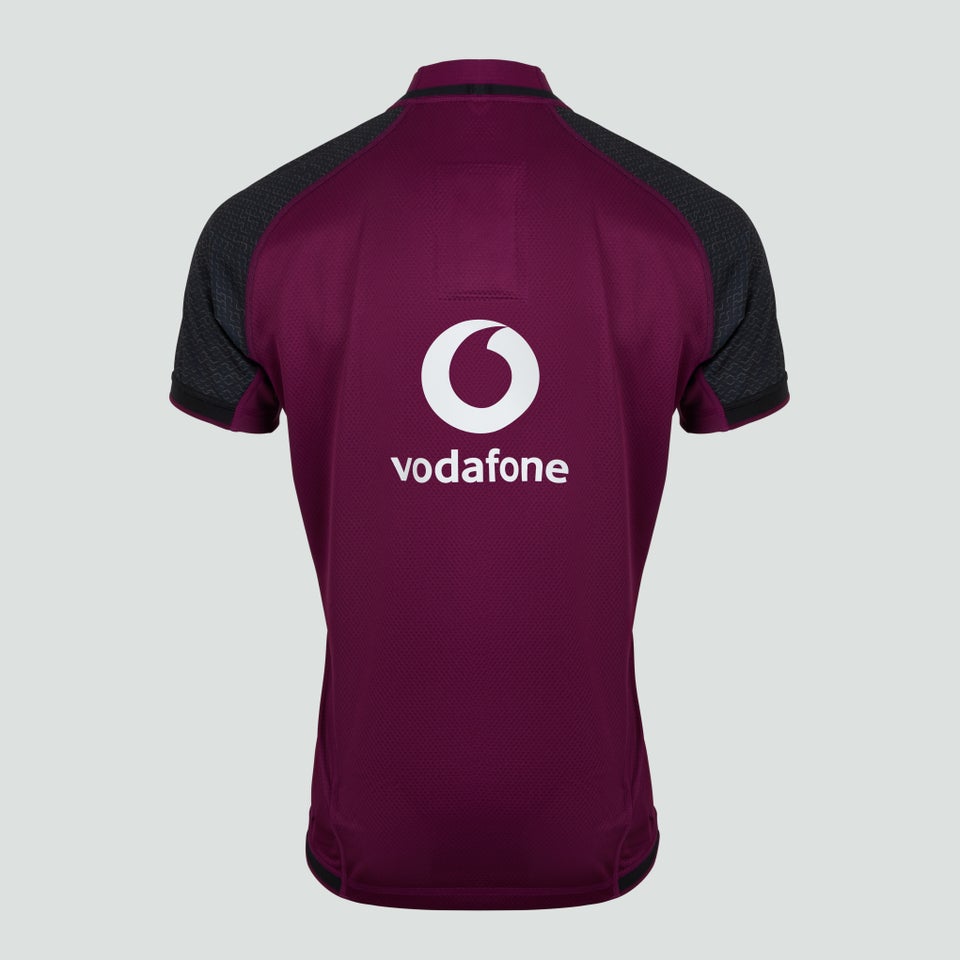 Mens Ireland Vapodri+ Training Test Jersey Purple