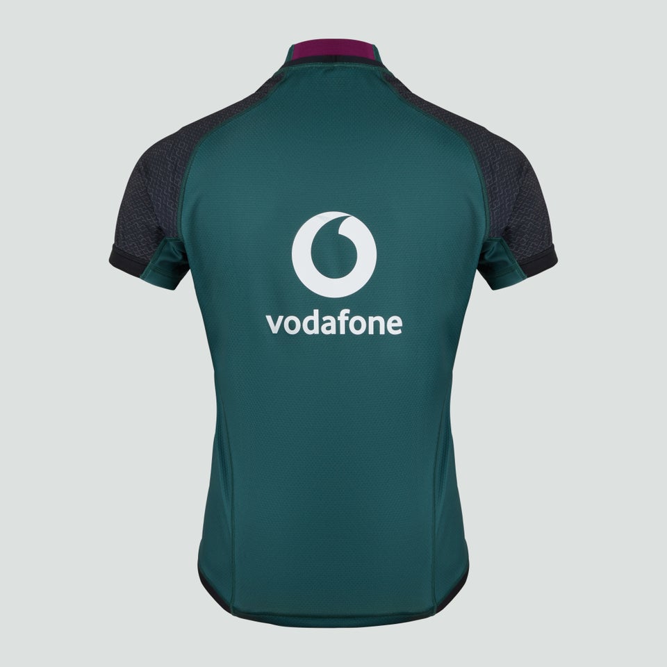 Mens Ireland Vapodri+ Training Test Jersey Green