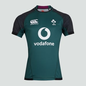MENS IRELAND VAPODRI+ TRAINING TEST JERSEY GREEN - XS