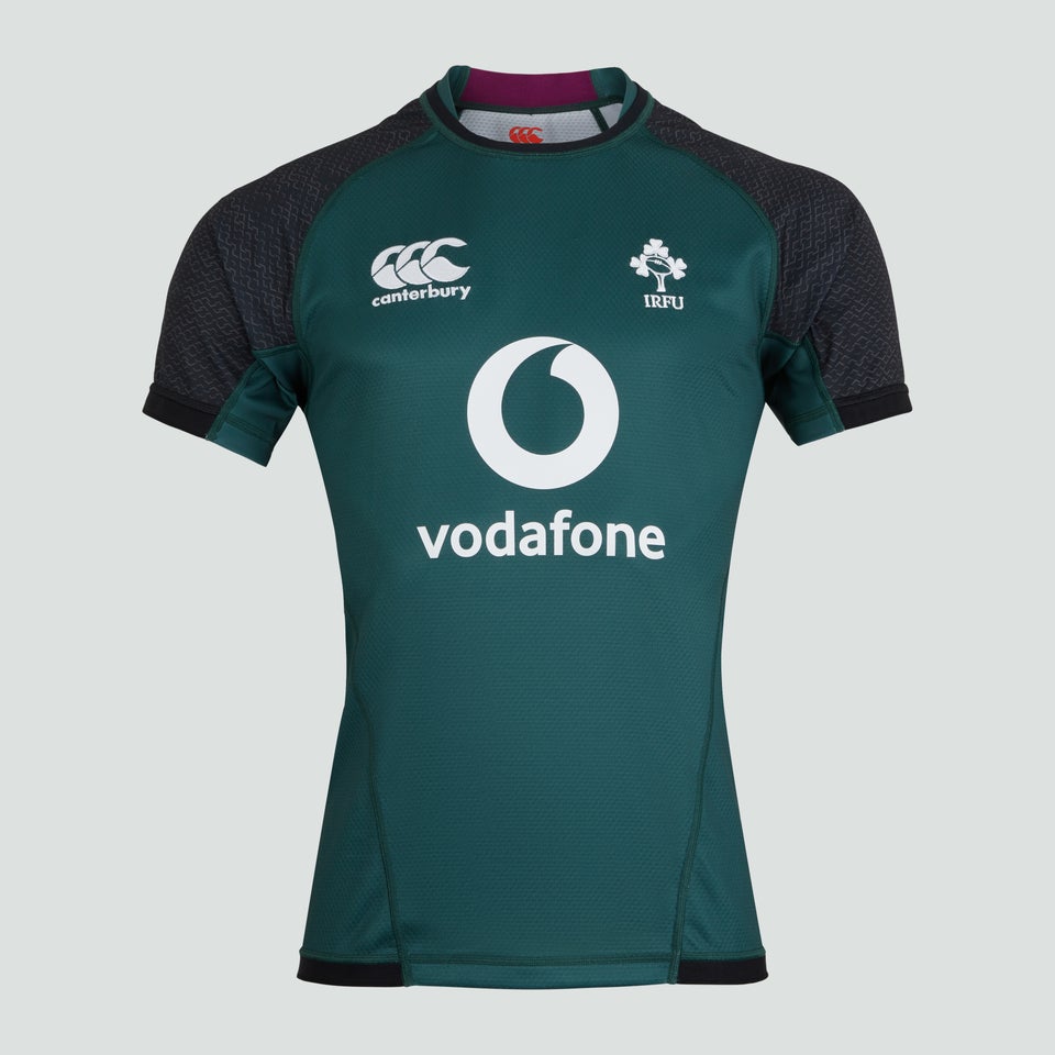 Mens Ireland Vapodri+ Training Test Jersey Green