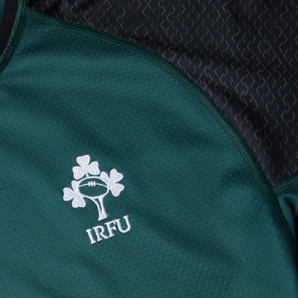 Mens Ireland Vapodri+ Training Test Jersey Green