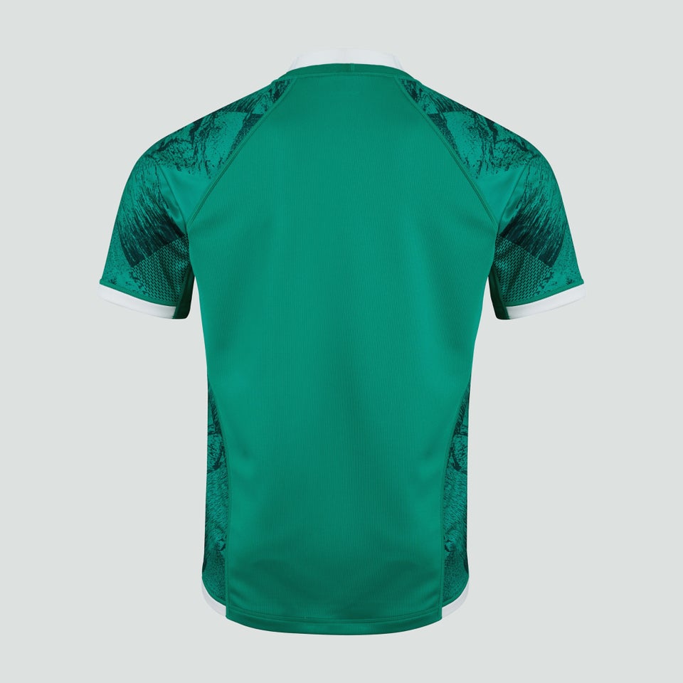 Mens Ireland Vapodri Home Pro Jersey Green